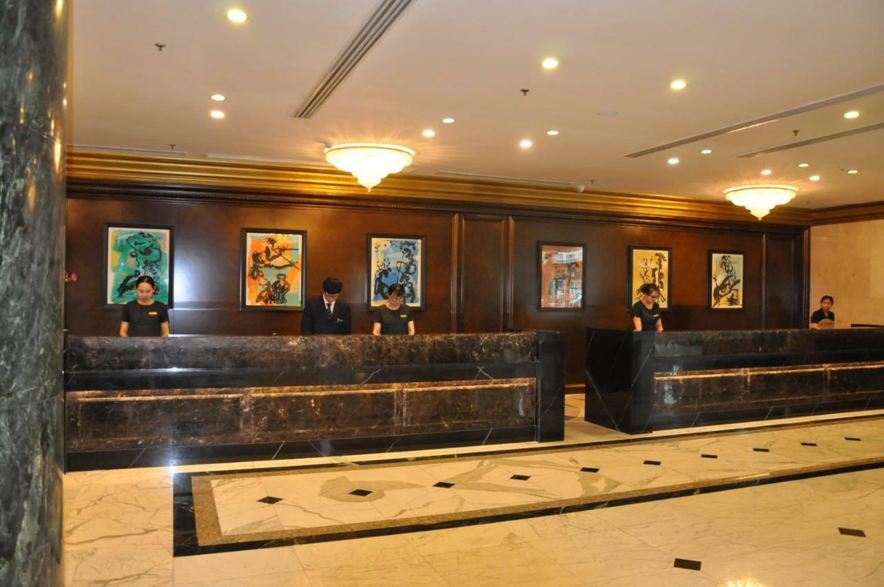 Kerren Hotel Далянь Экстерьер фото