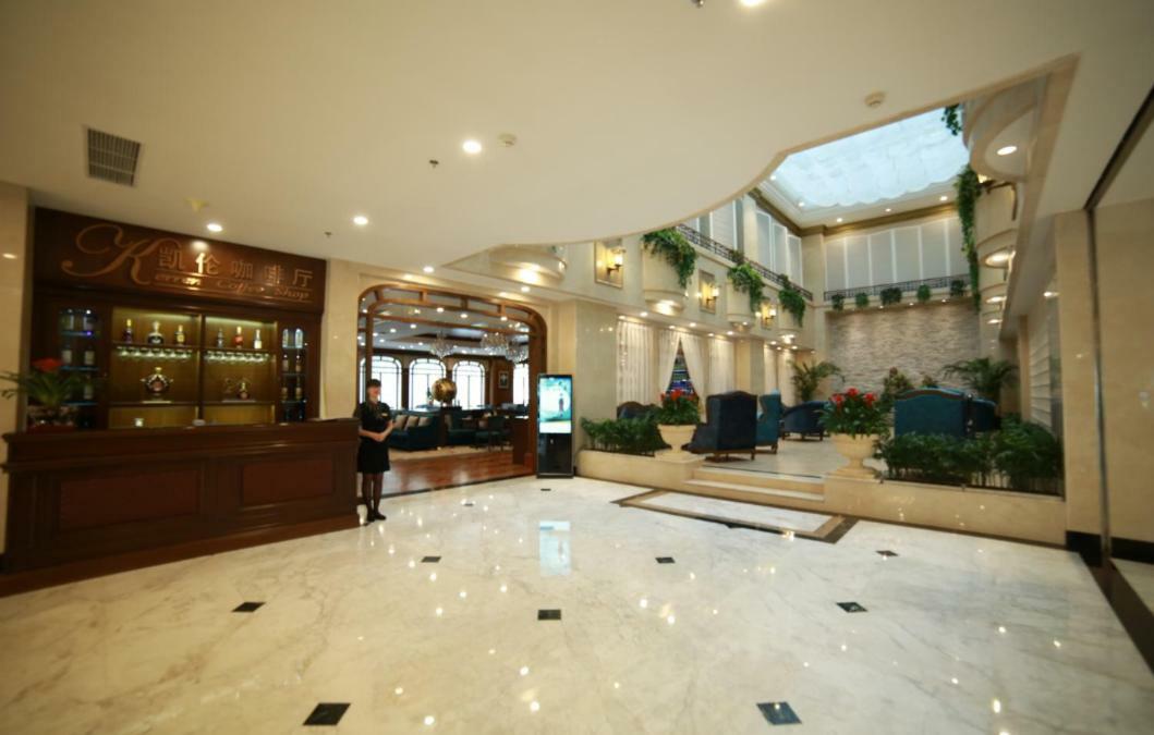 Kerren Hotel Далянь Экстерьер фото